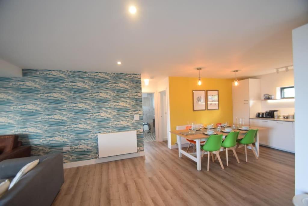 Flat 1 High Tide House, Mortehoe - Beautifully Designed Ground Floor Flat With Sea Views And Garden Esterno foto