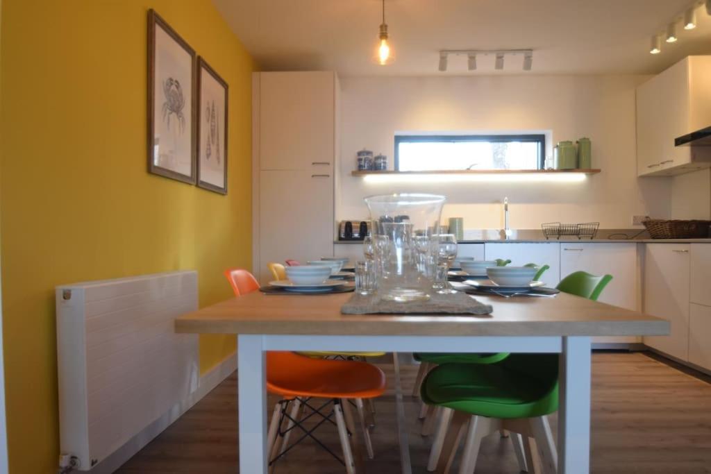 Flat 1 High Tide House, Mortehoe - Beautifully Designed Ground Floor Flat With Sea Views And Garden Esterno foto