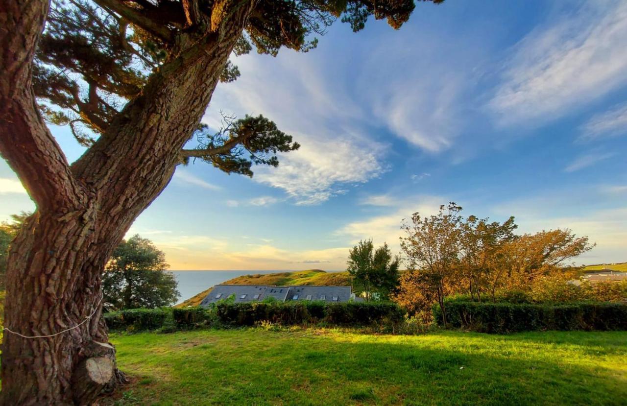 Flat 1 High Tide House, Mortehoe - Beautifully Designed Ground Floor Flat With Sea Views And Garden Esterno foto